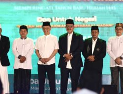Pj Gubernur Hadiri Tabligh Akbar 1 Muharram di Masjid Raya
