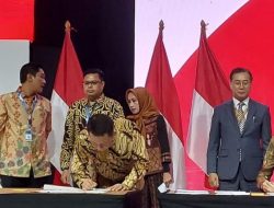 Sempat Tertunda 11 Tahun, Pj Gubernur Aceh Teken Kontrak Kerja Blok Bireuen-Sigli