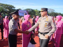 Ratusan Personel Polda Aceh Naik Pangkat