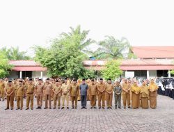 Pasca Libur Cuti Lebaran, Pemkab Aceh Barat Gelar Apel Bersama
