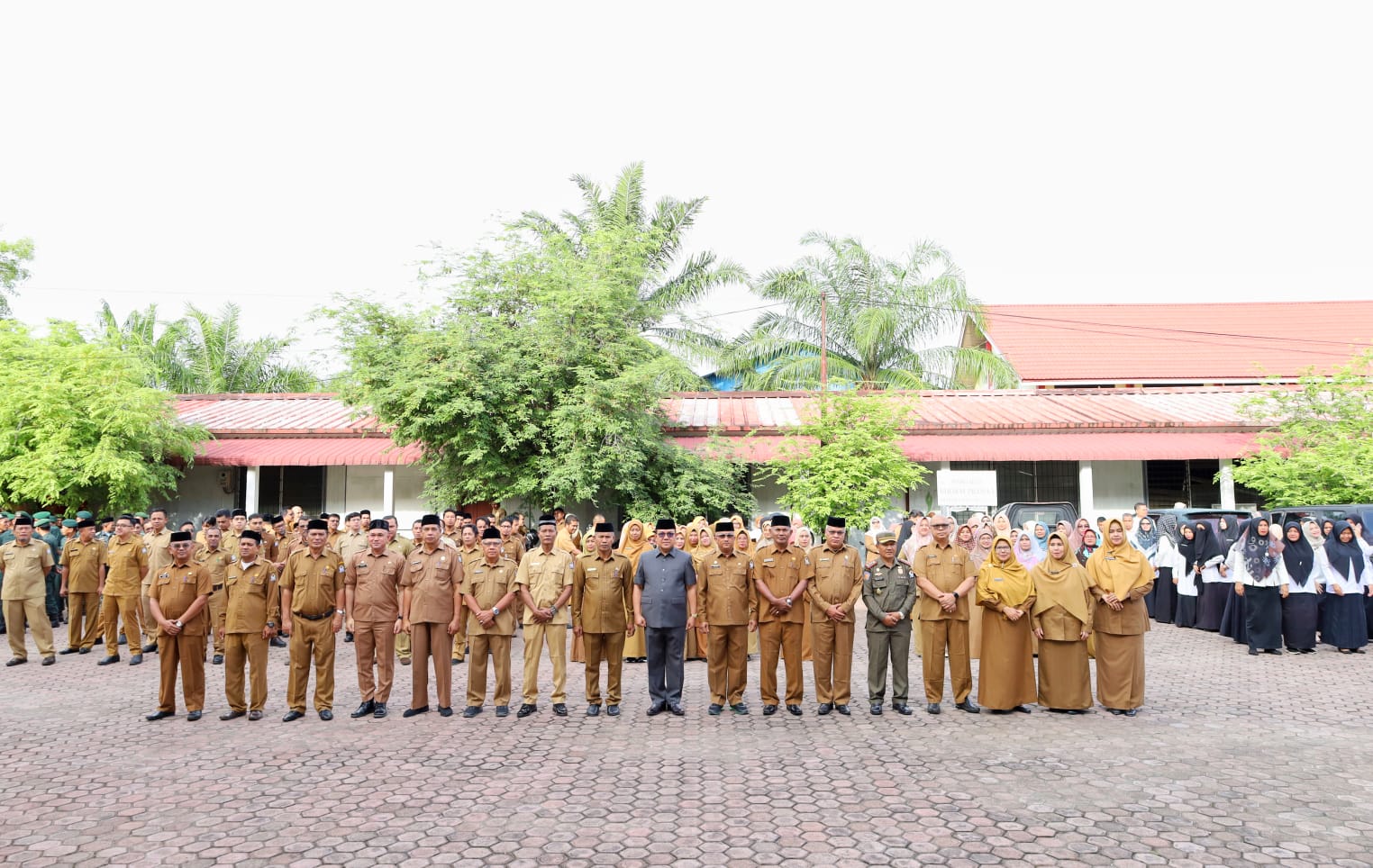 Pasca Libur Cuti Lebaran, Pemkab Aceh Barat Gelar Apel Bersama
