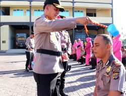 63 Personel Polresta Banda Aceh Naik Pangkat