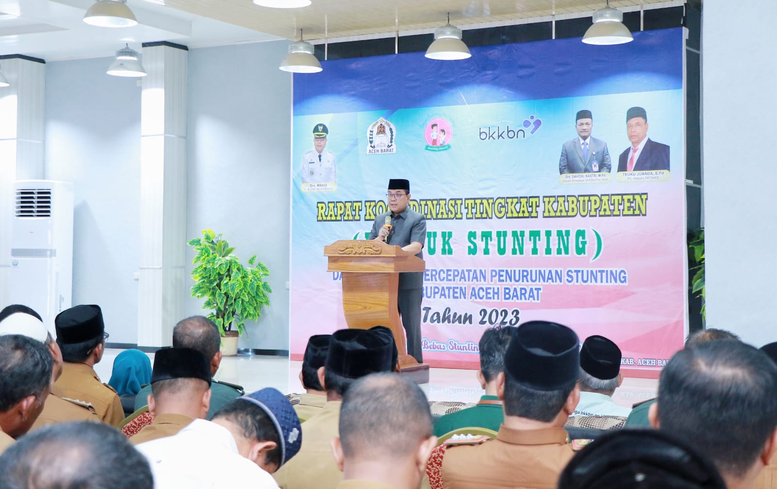 Pemkab Aceh Barat Libatkan Seluruh Komponen Turunkan Angka Stunting
