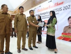 Pj Bupati Aceh Besar Buka Pelatihan Berbasis Kompetensi