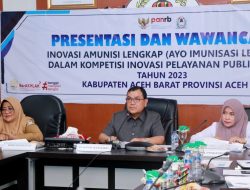 Aceh Barat Raih Posisi Top 99 Inovasi Imunisasi Lengkap Kemenpan RB