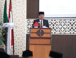 Pansel KIP dan Komisi I DPRK Aceh Utara Dapat Apresiasi Dari Pj Bupati