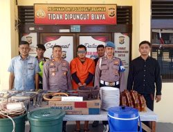 Curi Barang Pecah Belah, Pemuda Asal di Banda Aceh Diringkus Polisi