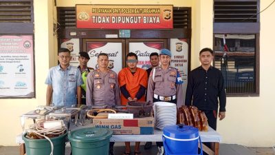 Curi Barang Pecah Belah, Pemuda Asal di Banda Aceh Diringkus Polisi