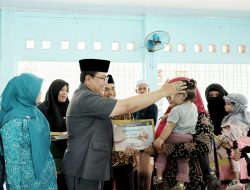 Pj Bupati Aceh Barat Hadiri Posyandu Terintegrasi Perdana