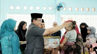 Pj Bupati Aceh Barat Hadiri Posyandu Terintegrasi Perdana