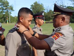 Polda Aceh Lantik 201 Bintara Remaja Polri
