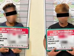 Kapolres Lhokseumawe Ancam Sikat Pemain Sabu-sabu