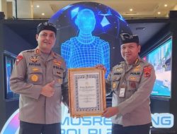 Diterima Langsung Kapolda, Polda Aceh Raih Peringkat II Kategori Pagu Sedang Penilaian AKIP