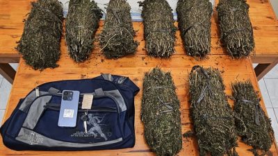 Tim Opsnal Satreskrim Polres Lhokseumawe Tangkap Tiga Pengedar Ganja