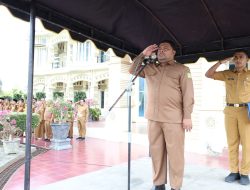 Pemkab Aceh Besar Laksanakan Apel Hari Koperasi Nasional ke-76