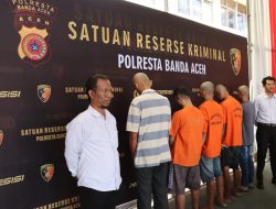 Tim Rimueng Polresta Banda Aceh Tangkap Sindikat Pencuri