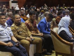Pj Bupati Aceh Besar Hadiri Pelantikan Pengurus Kadin Aceh