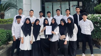 Bayar Upah Tenaga Kebersihan Dibawah UMP, Pemko Banda Aceh Disomasi Mahasiswa UIN Ar-Raniry