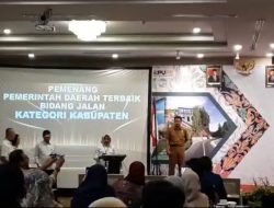 Aceh Utara Pemda Terbaik Nasional Bidang Infrastruktur