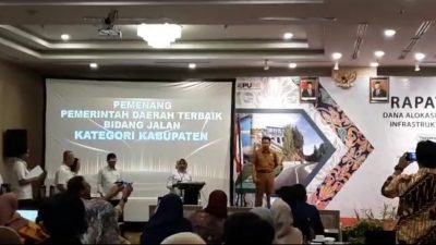 Aceh Utara Pemda Terbaik Nasional Bidang Infrastruktur