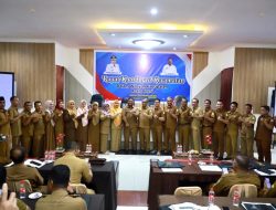 Pemkab Aceh Besar Gelar Rakor Kecamatan