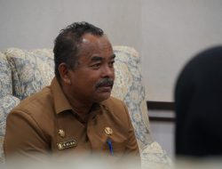 Wakili Pj Bupati Aceh Besar, Asisten II Sekdakab Terima Audiensi BEM Fakultas Keperawatan USK