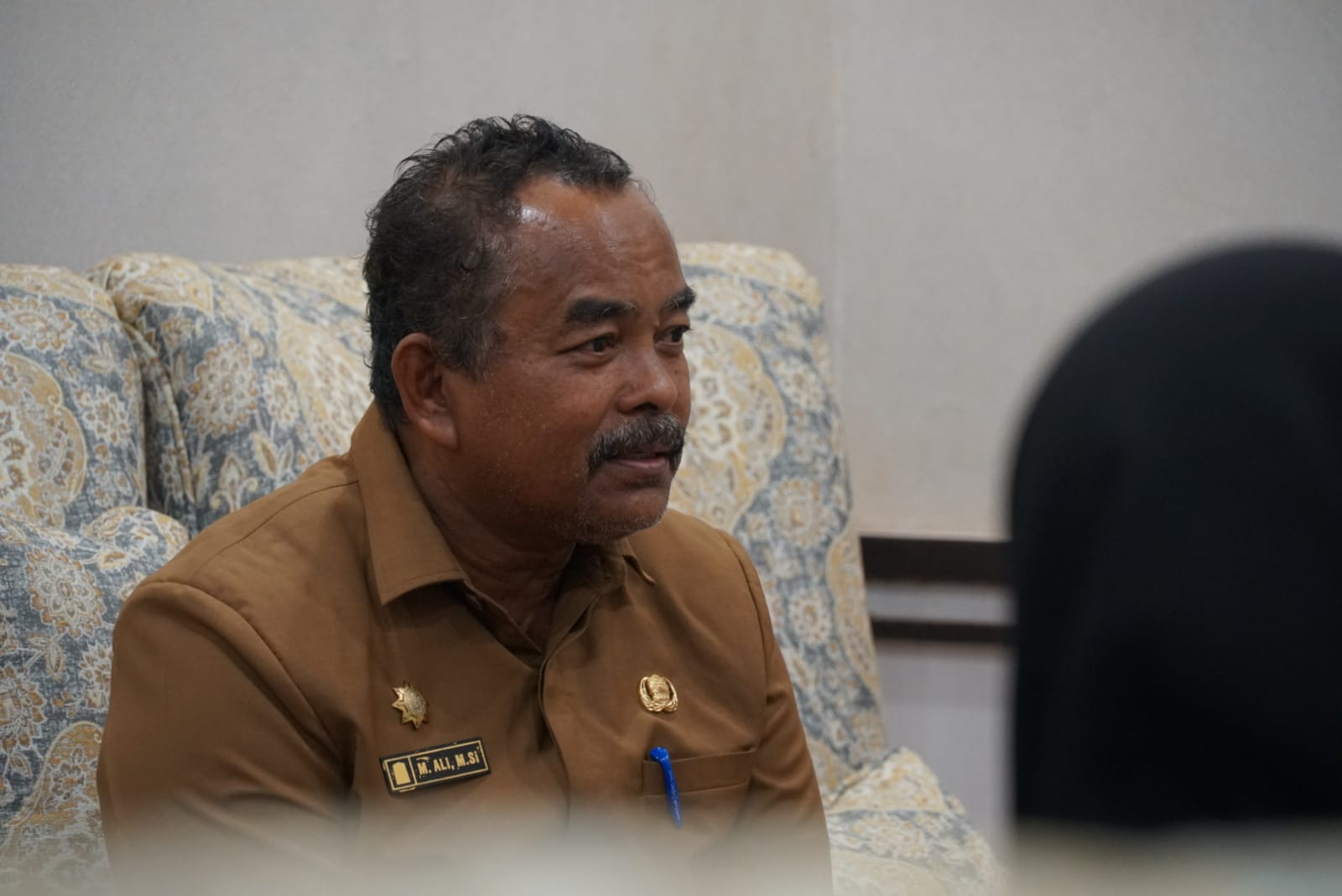 Wakili Pj Bupati Aceh Besar, Asisten II Sekdakab Terima Audiensi BEM Fakultas Keperawatan USK Wakili Pj Bupati Aceh Besar, Asisten II Sekdakab Terima Audiensi BEM Fakultas Keperawatan USK