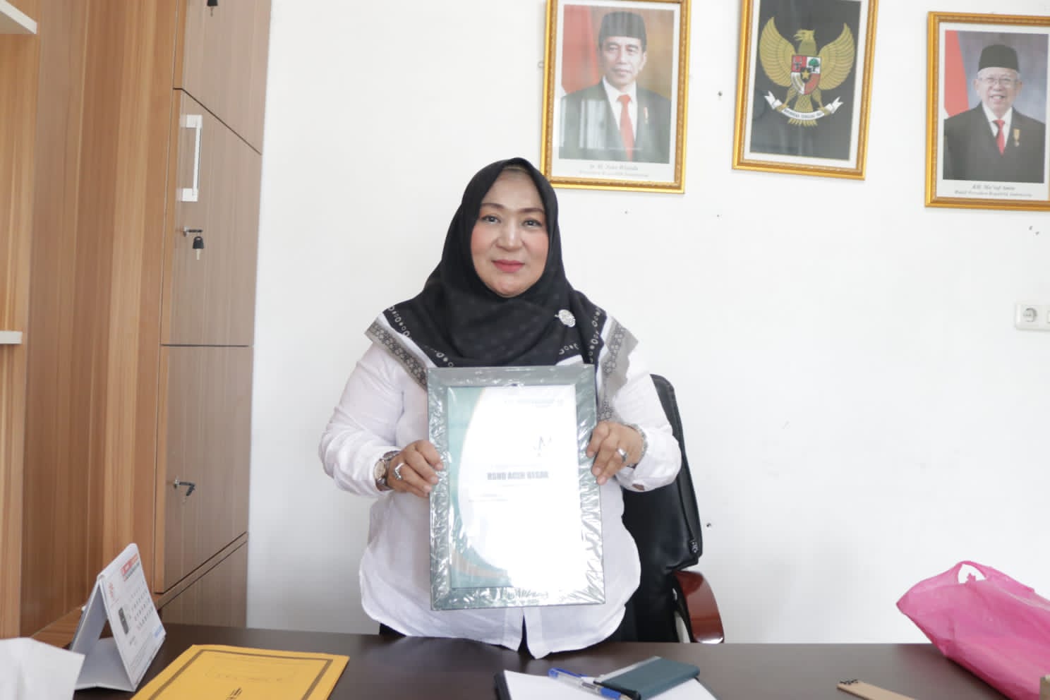 RSUD Aceh Besar Terima Penghargaan FKRTL