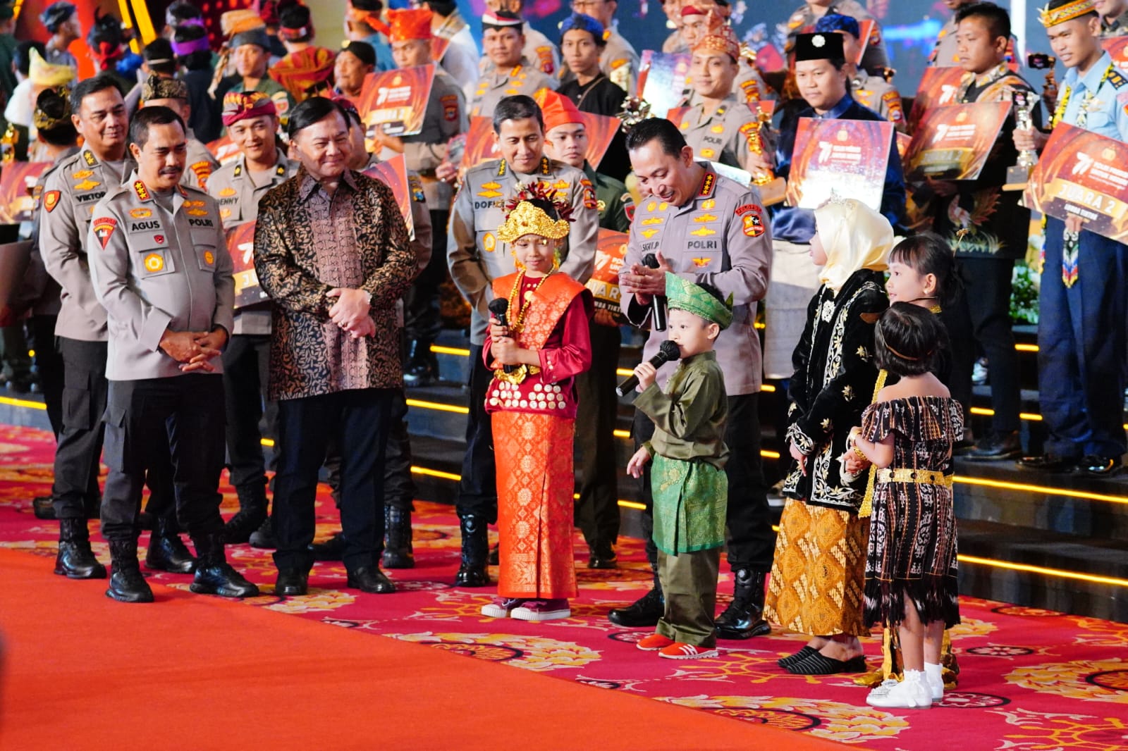 Kapolri Tekankan Polisi Harus Lebih Baik di Masa Depan
