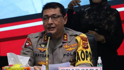 Polda Aceh Bongkar Kasus Narkotika Jaringan Internasional, 57 Kg Sabu Disita
