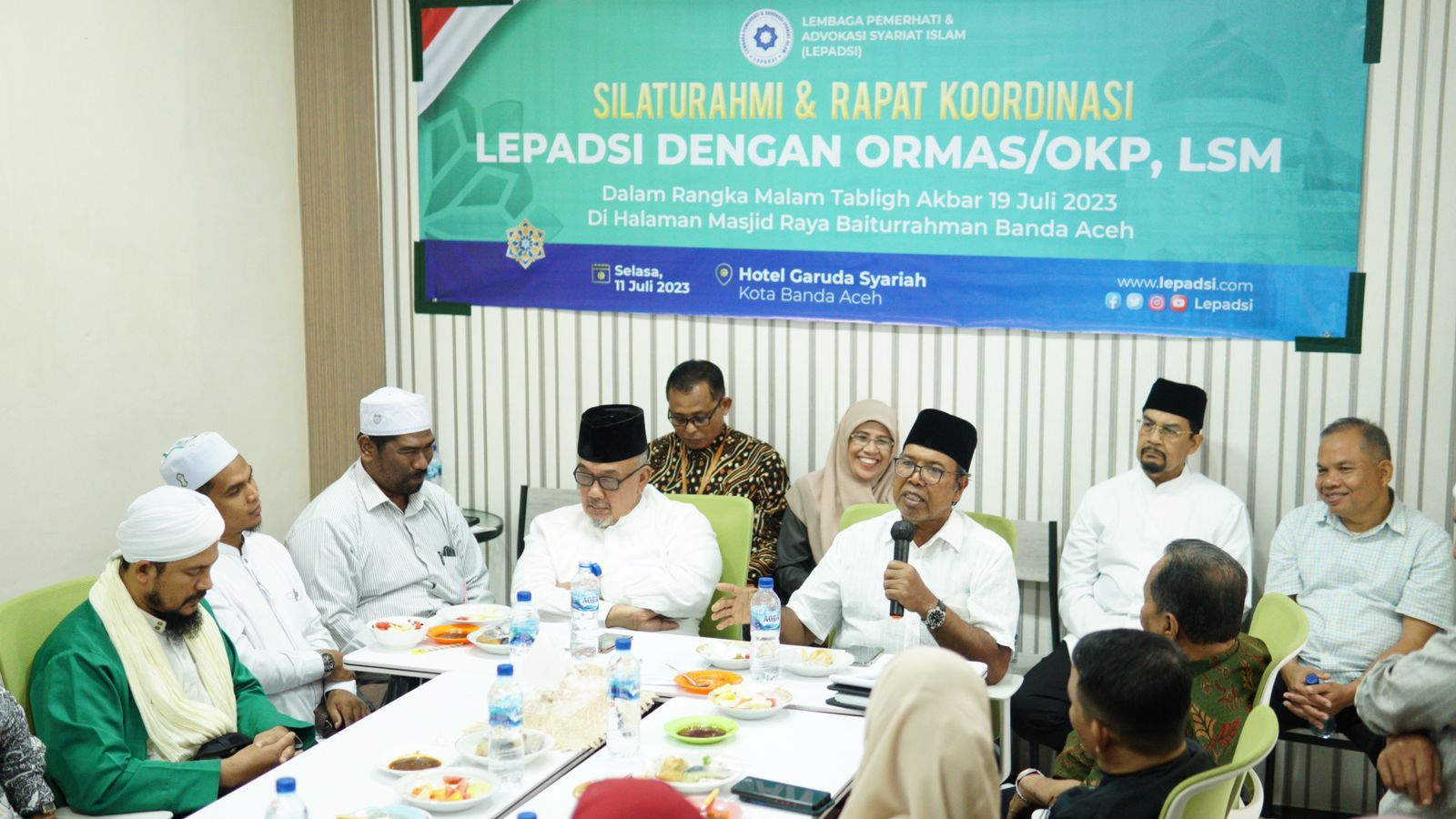 LEPADSI akan Gelar Tabligh Akbar, Tu Sop Isi Ceramah LEPADSI akan Gelar Tabligh Akbar, Tu Sop Isi Ceramah