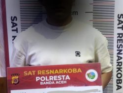 Saat Laka Lantas, Mahasiswa Ini Bawa Ganja, Polisi Pun Mengambil Tindakan