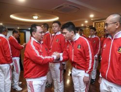 Kemenkumham RI Kirim Atlet di Pornas KORPRI ke-XVI