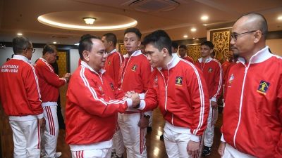 Kemenkumham RI Kirim Atlet di Pornas KORPRI ke-XVI