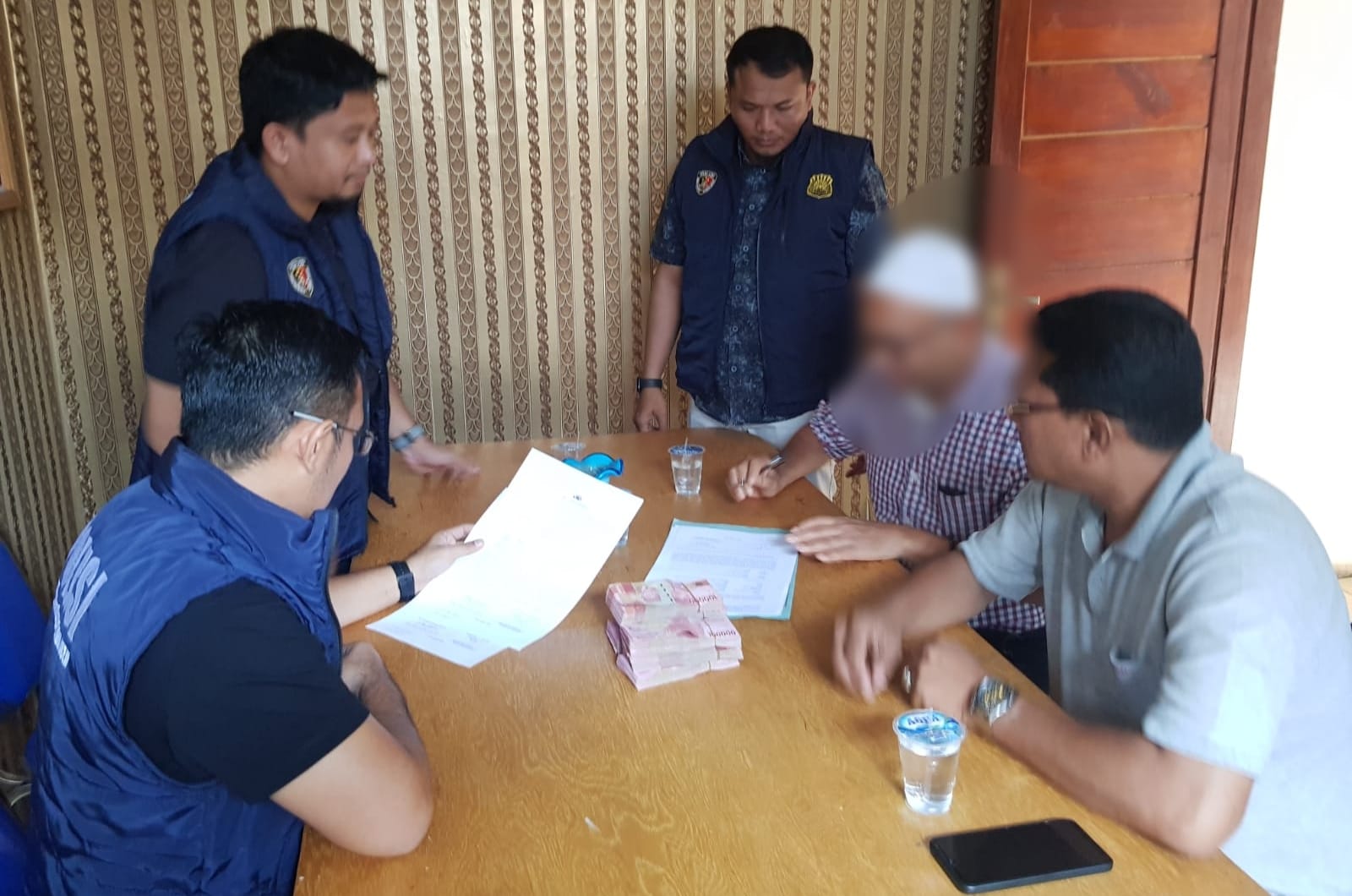 Ditreskrimsus Sita Uang Senilai Rp270 Juta Terkait Kasus Ambruknya RS Regional Aceh Tengah