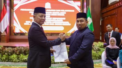 Iswanto Beri Sinyal Lanjutkan Reformasi Birokrasi di Aceh Besar