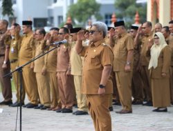 Pimpin Apel Perdana, Pj Bupati Mahyuzar Ajak ASN dan Pejabat Fokus 4 Prioritas