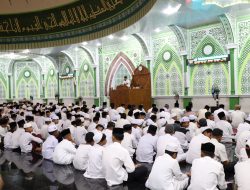 Peringati Tahun Baru Islam, Pemkab Aceh Besar Gelar Tausiah di Masjid Al Munawarah