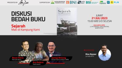 Forum Jurnalis Aceh Jakarta Akan Bedah Buku Karya Wamenkominfo Nezar Patria