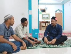 Syech Fadhil dan Mantan Kombatan GAM Kunjungi Warga di Pedalaman Aceh Besar