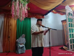 Tujuh Cabang MTQ Tingkat Kecamatan Semadam Diselenggarakan