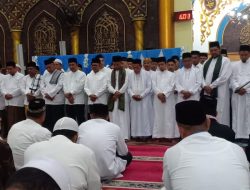 Zikir Akbar dan Pengukuhan BKM Masjid Agung Warnai Peringatan 1 Muharram Pemkab Aceh Utara