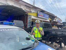 Polisi ‘Meu Pep Pep” Hadir Dalam Operasi Patuh Seulawah