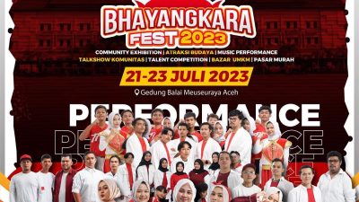 Bhayangkara Fest 2023 di Banda Aceh Ikut Dimeriahkan Artis Ibu kota