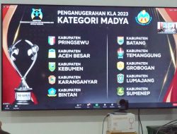 Aceh Besar Raih Anugerah Kota Layak Anak Kategori Madya