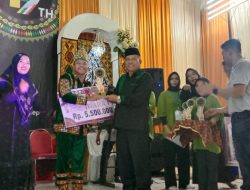 Ribuan Penonton Menyaksikan Penampilan Peserta Grand Final AMB Agara