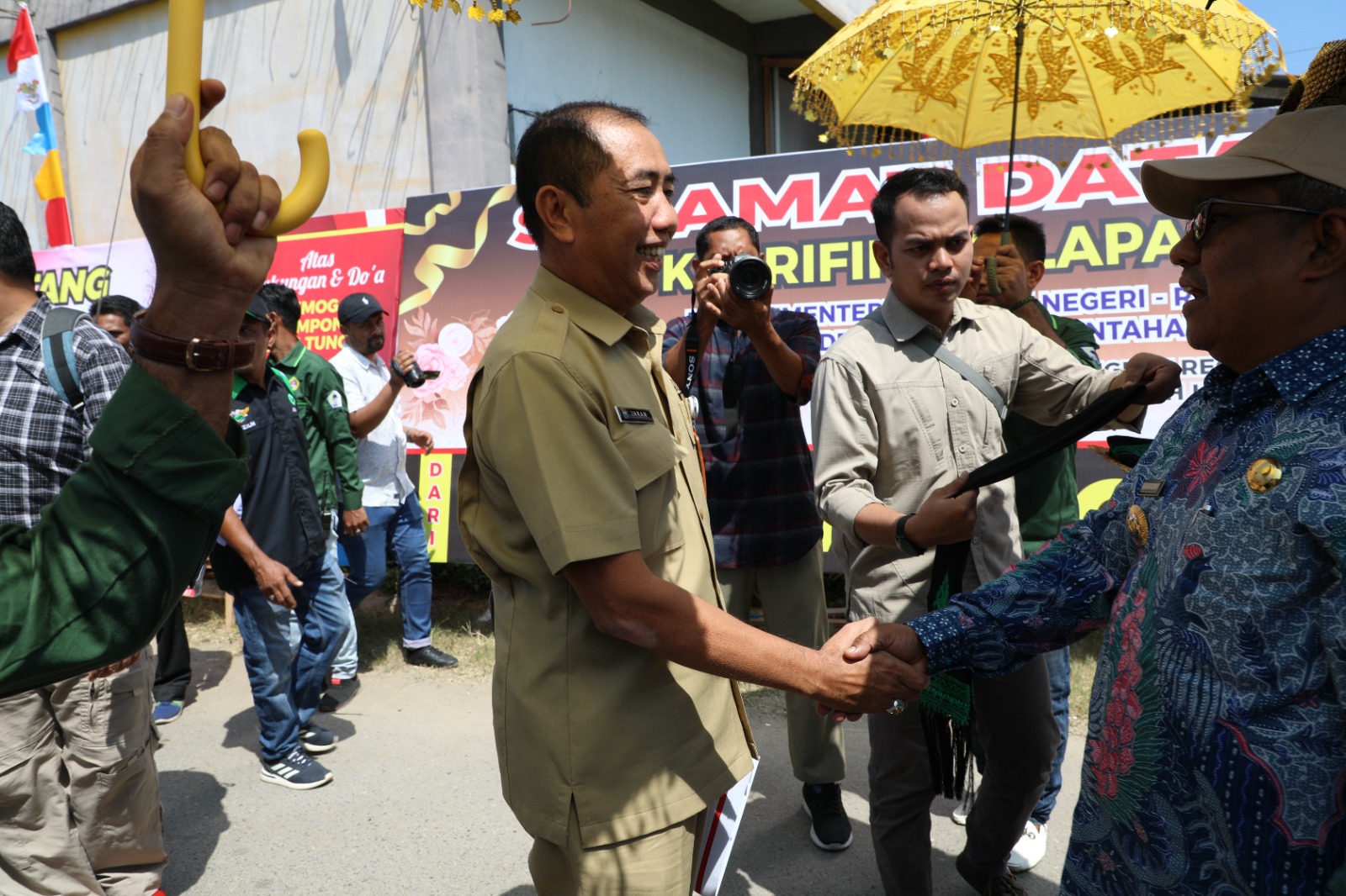 Tim Penilai Lomba Desa dari Kemendagri Sambangi Aceh Utara