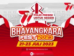 Dukung Penerapan Syariat Islam, Panitia Bhayangkara Fest 2023 Pisahkan Pengunjung Pria dan Wanita