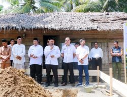 Aceh Barat Bangun Rumah 15 Rumah Layak Huni Untuk Warga Kurang Mampu