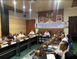 Pemkab Aceh Barat dan Forum Bulog Bahas Ketahananan Pangan